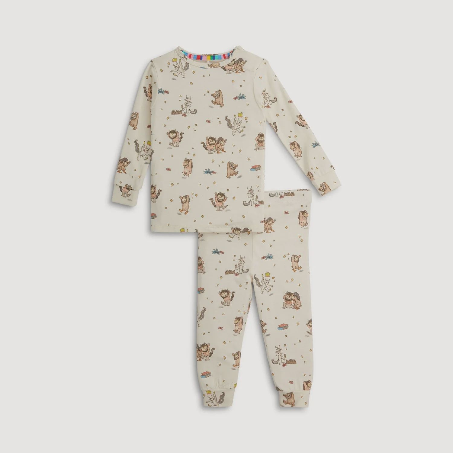 Wild Things Long Sleeve PJ, Size: 9-12