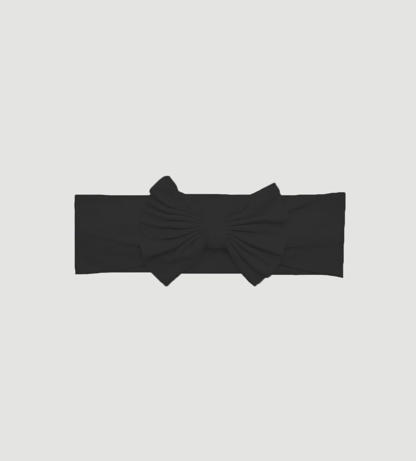 Onyx Modal Headband, Size: NB-9M