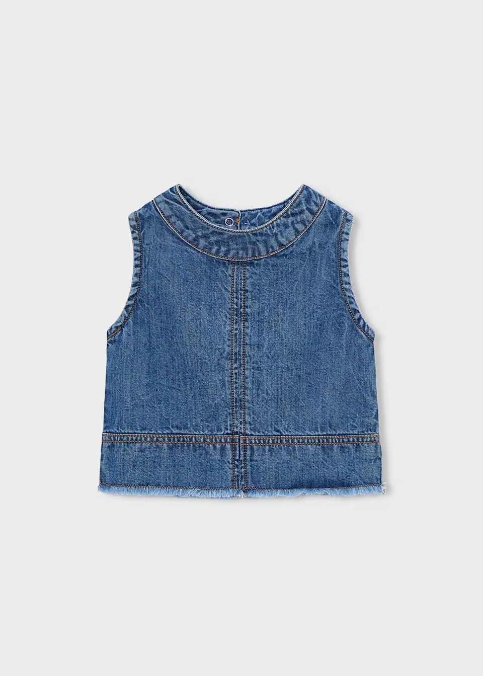 Denim Top, Size: 2
