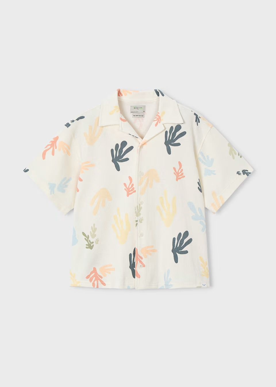 Boston Kids Printed Shirt, Size: 4