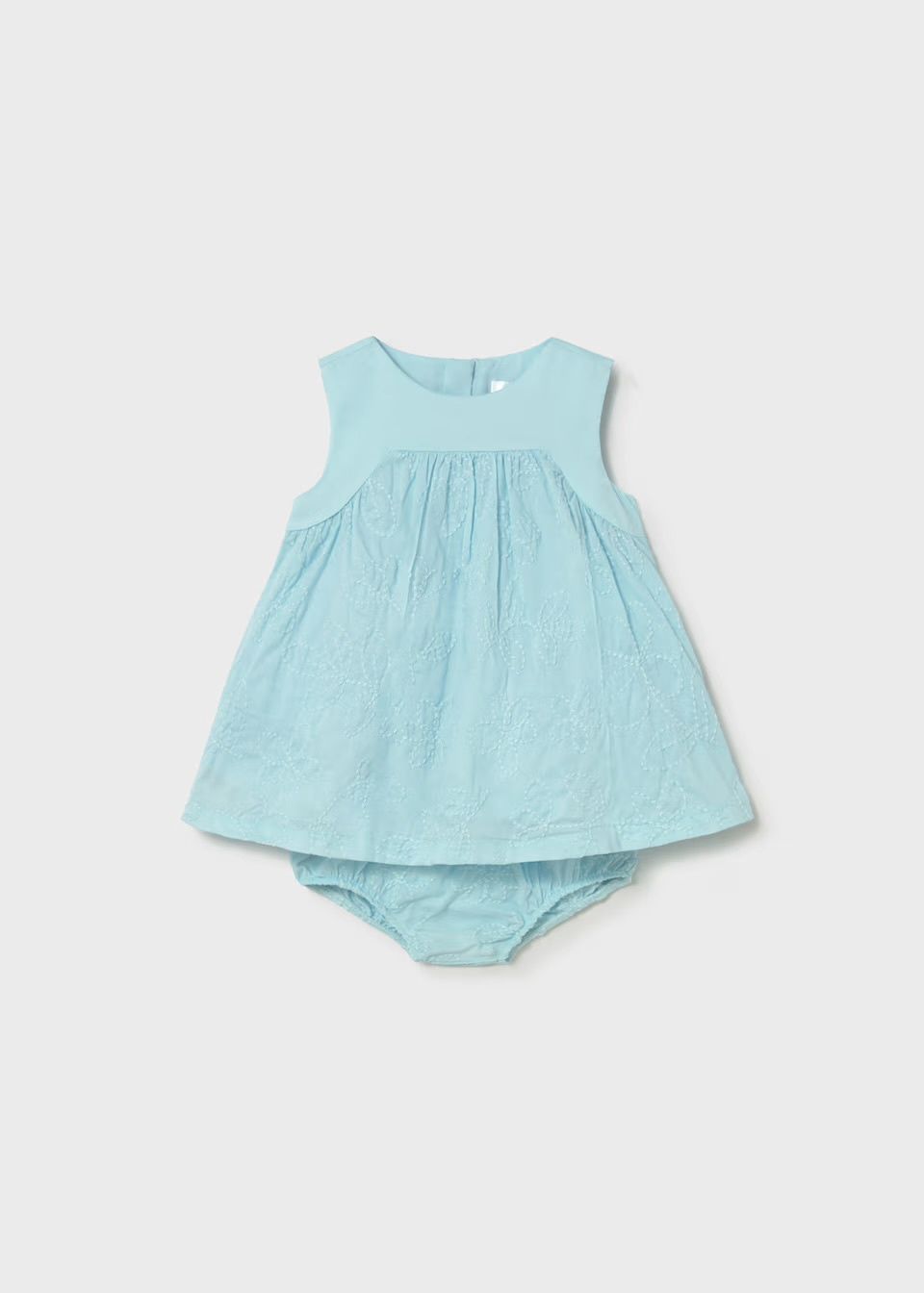 Robin Embroidered Dress, Size: 0-1M