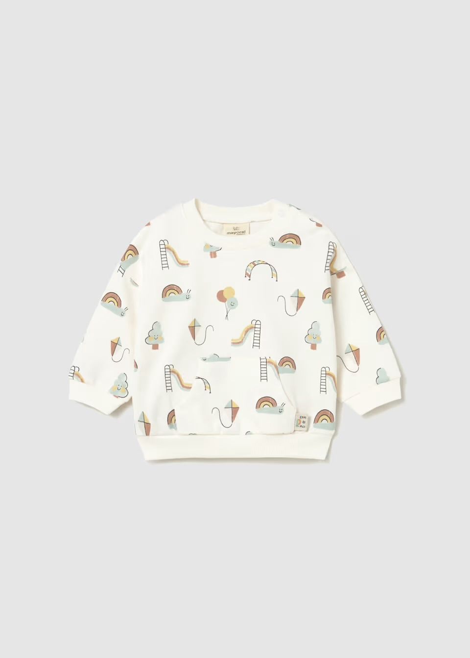 Skye Pullover, Size: 0-1M