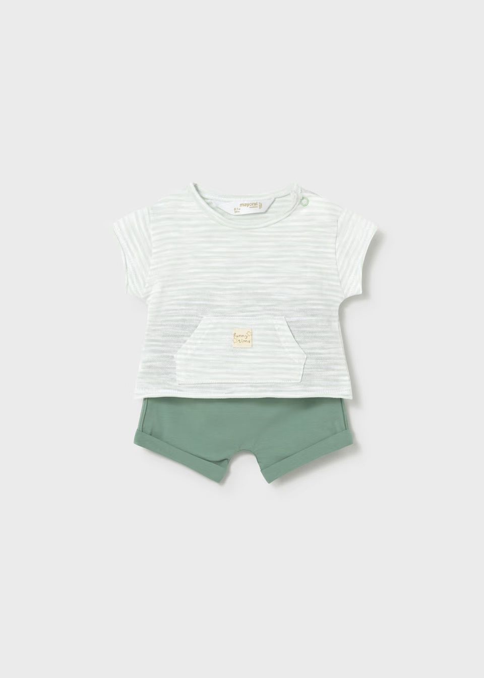 Reece Shorts, Size: 0-1M