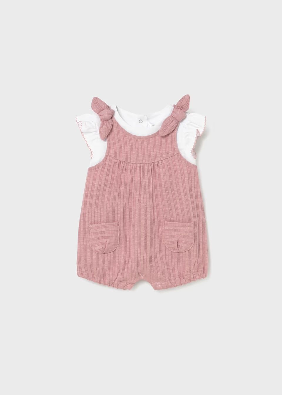 Rosie Romper Set, Size: 0-1M