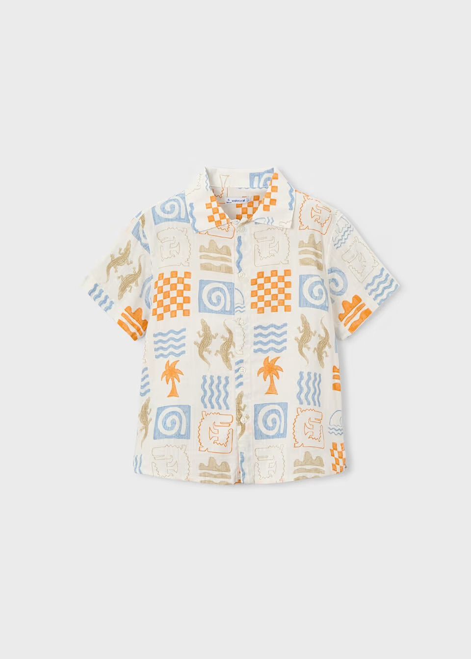 Gator Printed Shirt, Size: 2