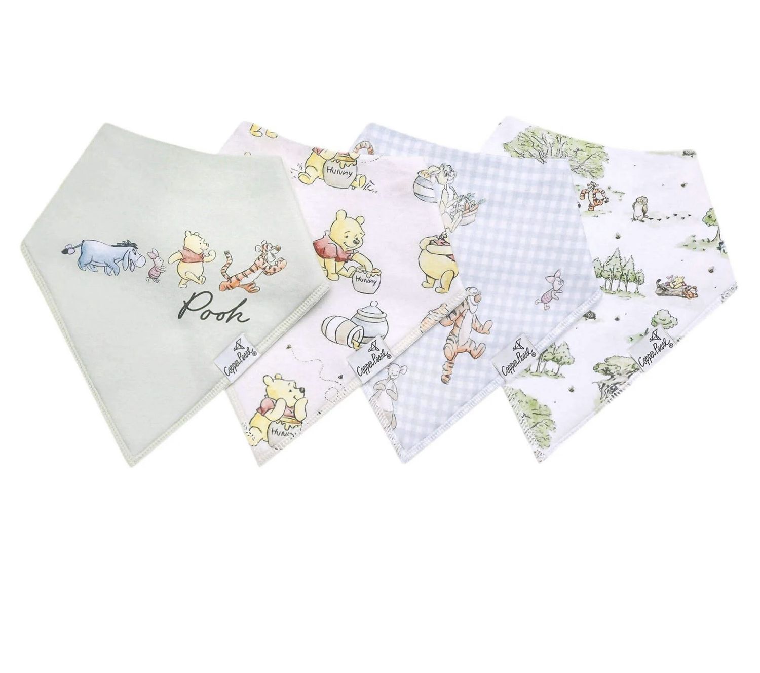 Bandana Bibs - Hundred Acre Wood