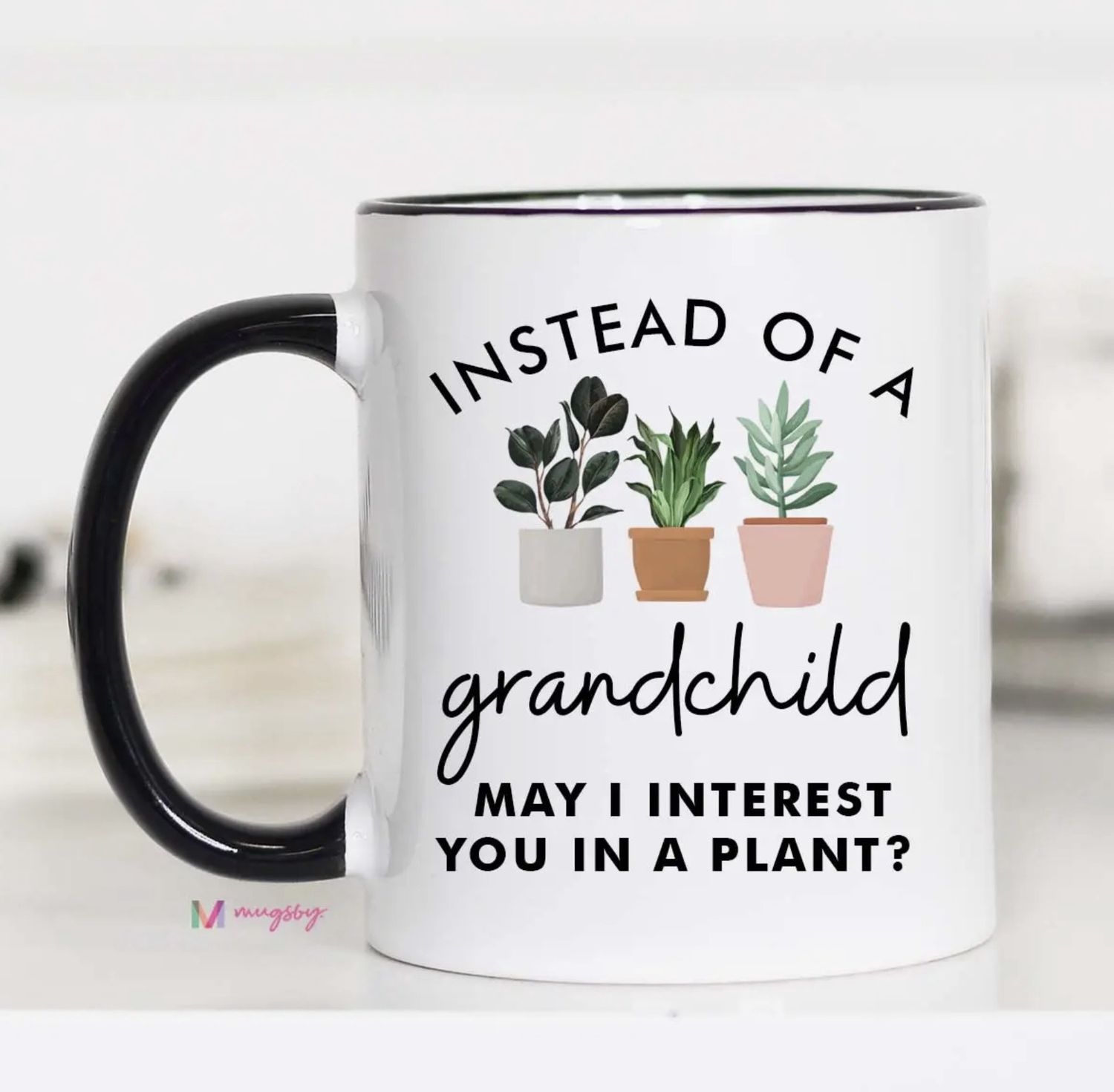 Instead of Grandchildren Mug