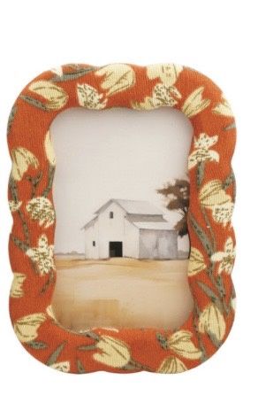 Embroidered Frame