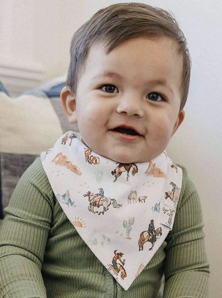 Bandana Bib Set - Boone
