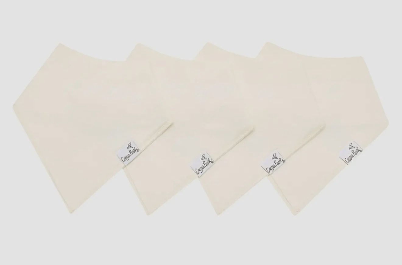 Bandana Bib Set - Cru