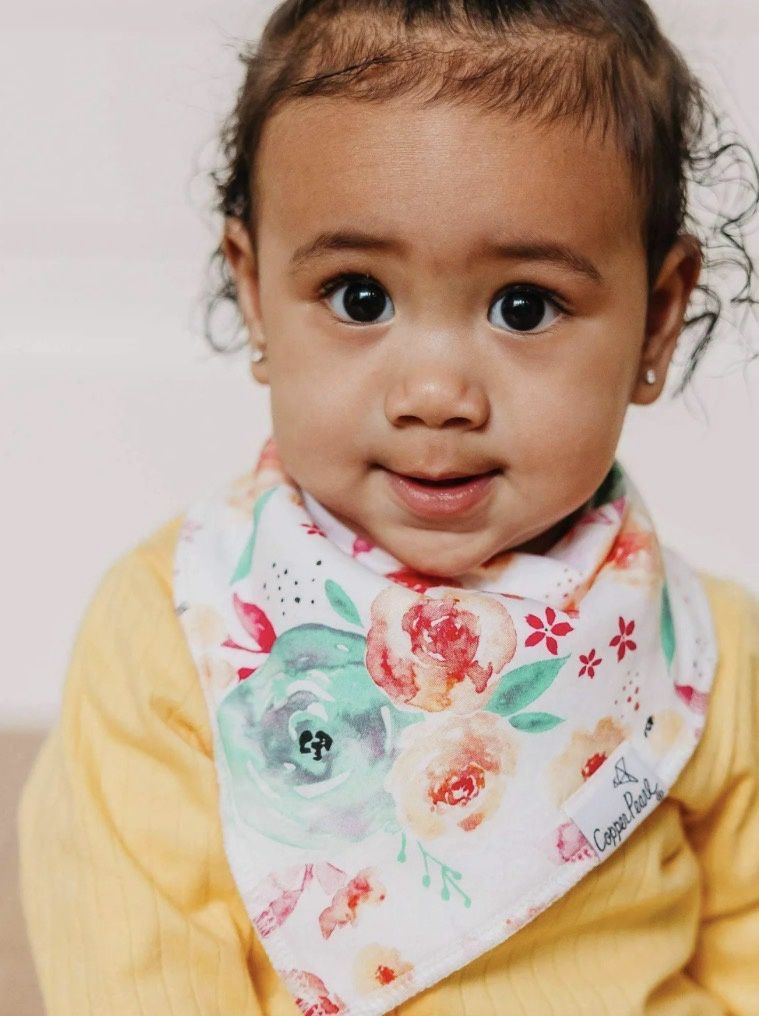 Bandana Bib Set - Bloom