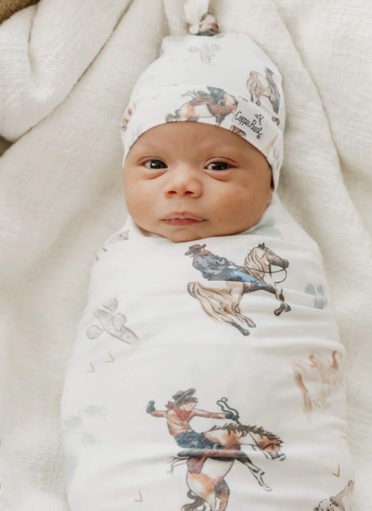 Swaddle Blanket - Boone