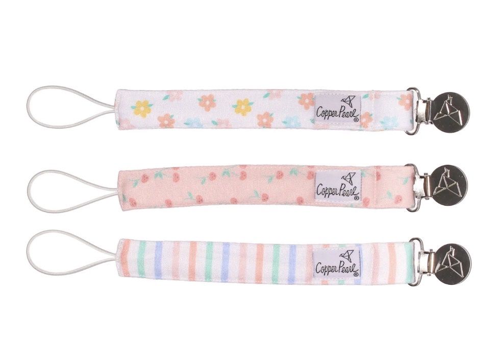 Binky Clips - Cheery