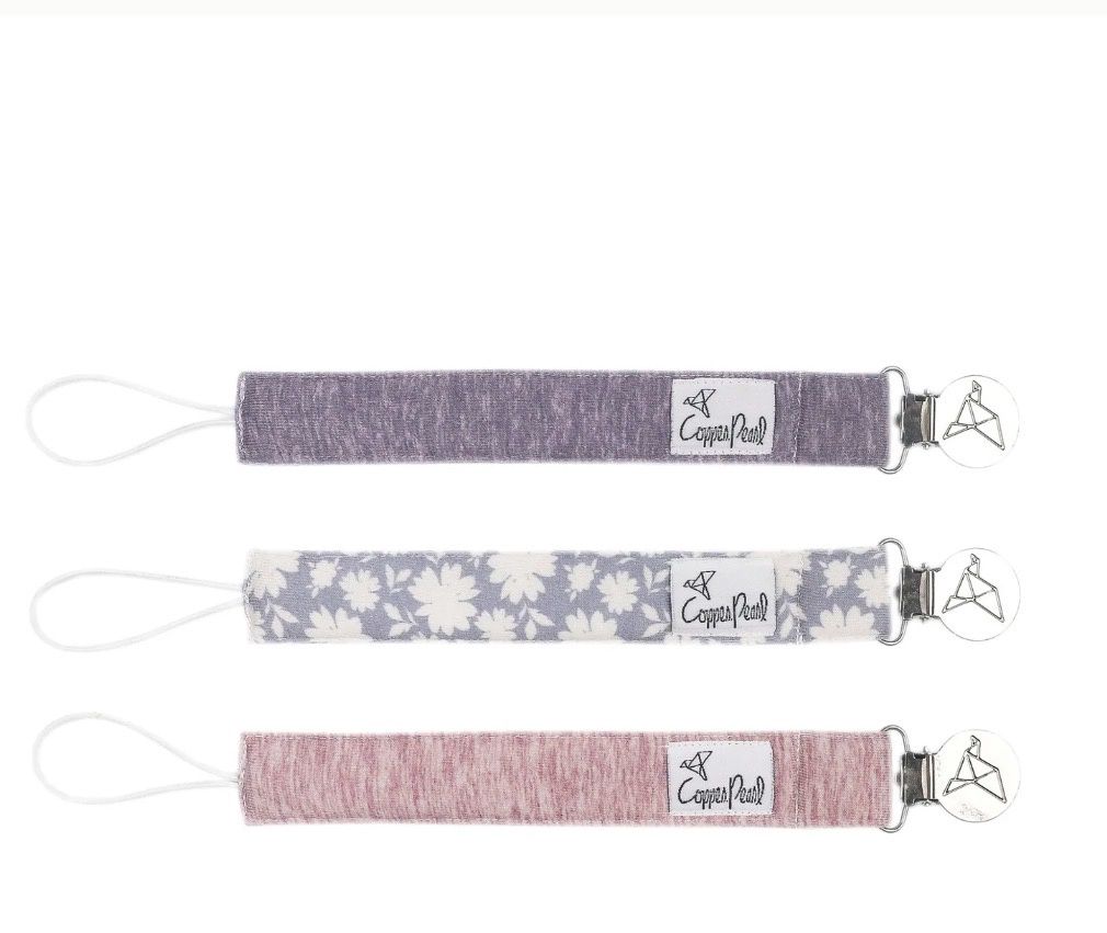 Binky Clips - Lacie