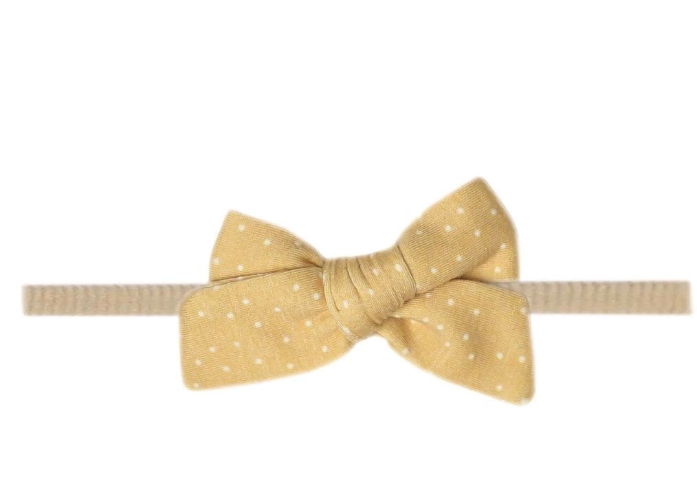 Classic Bow - Marigold