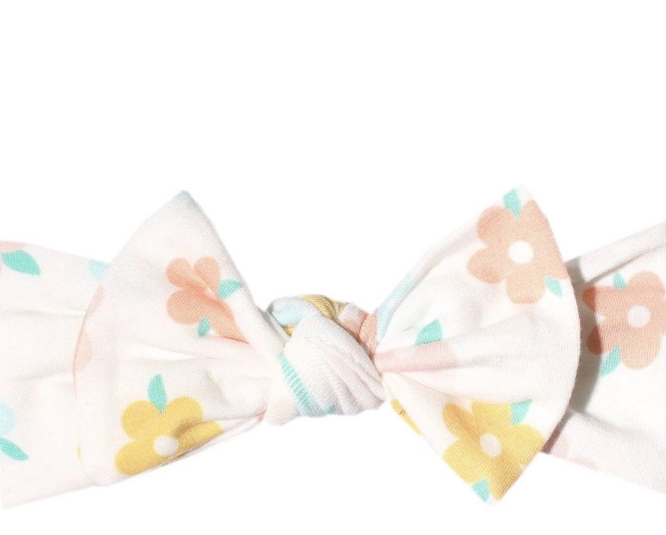Daisy Knit Headband