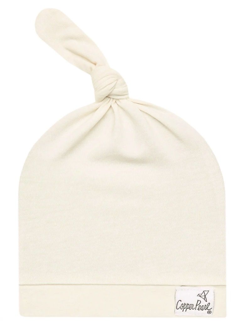 Top Knot Hat - Cru