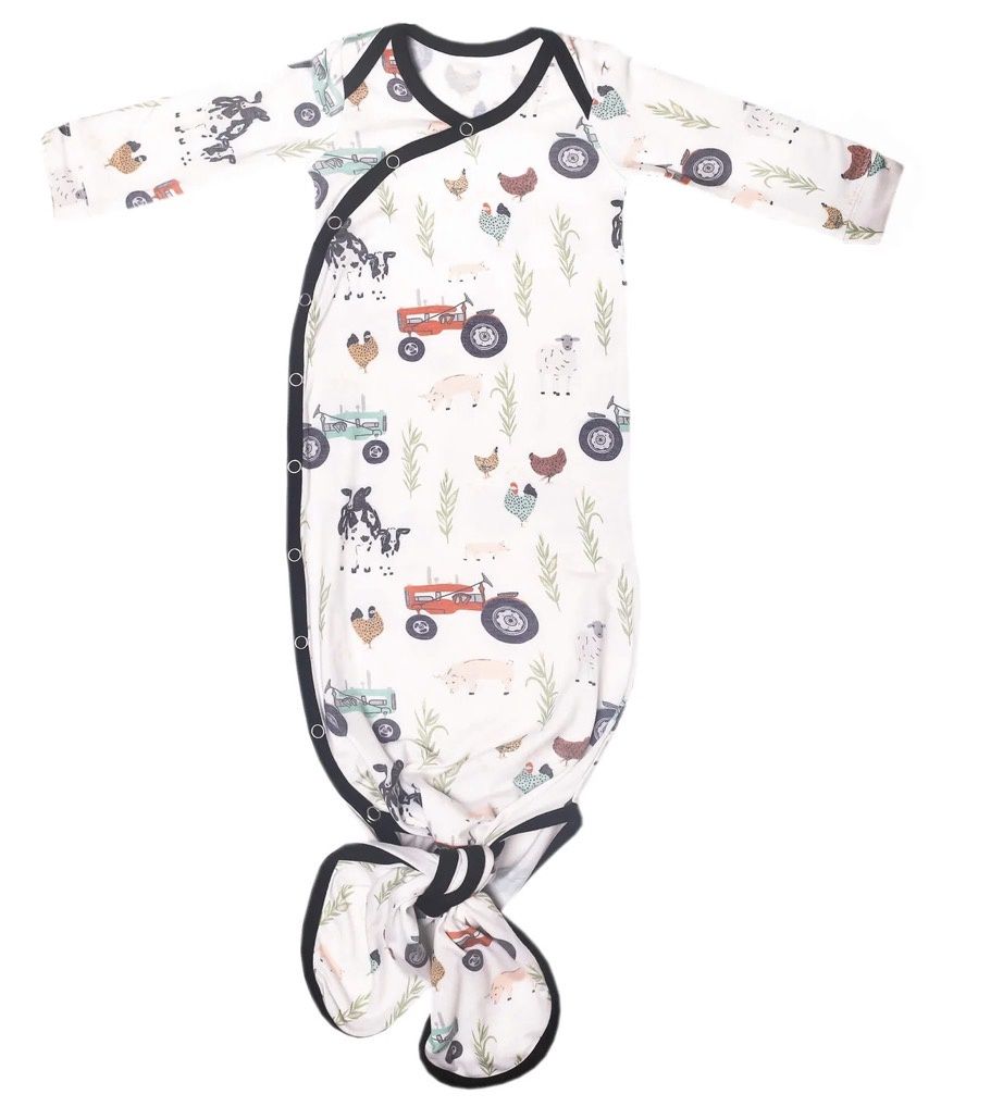 Knotted Gown - Jo