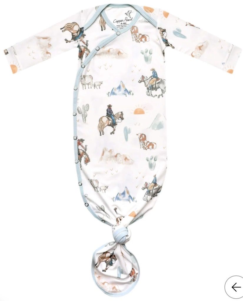 Knotted Gown - Boone