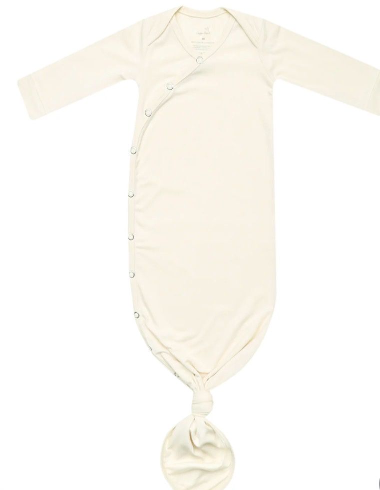 Knotted Gown - Cru