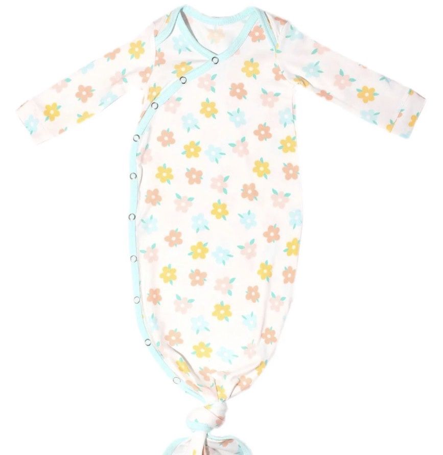 Knotted Gown - Daisy
