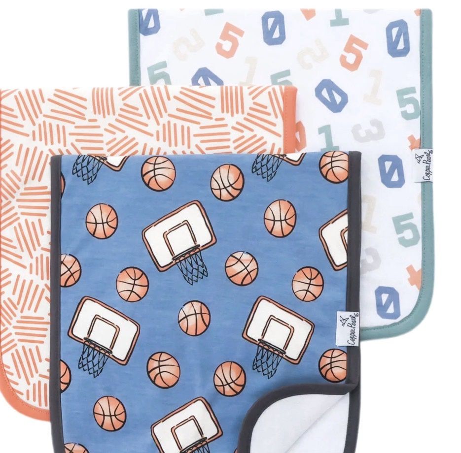 Burp Cloths - Dunk