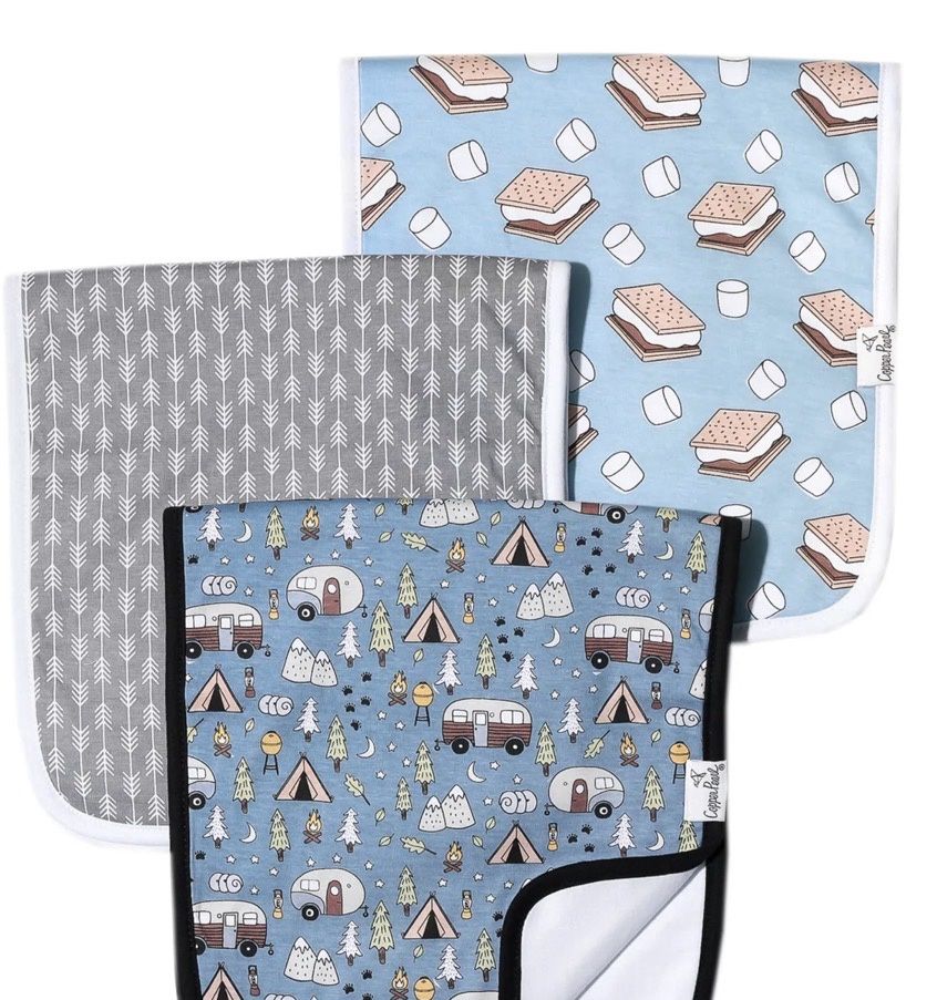 Burp Cloths - Bridger
