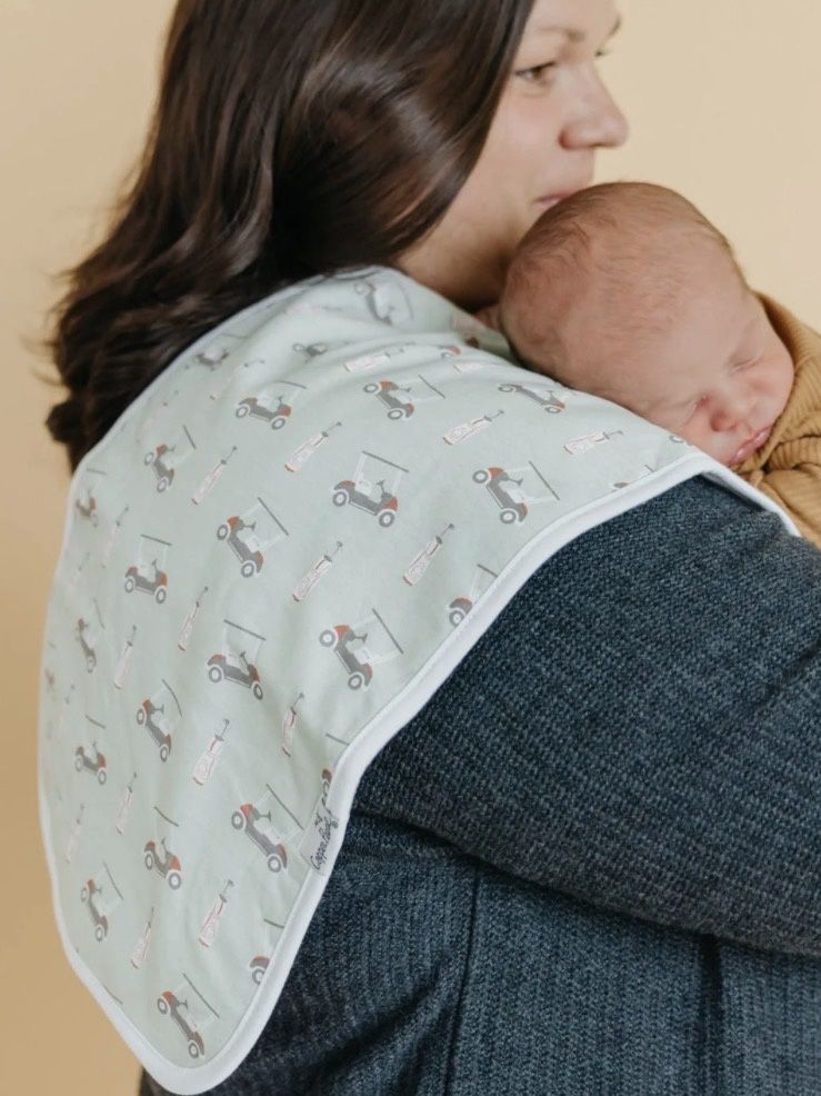 Burp Cloths - Bogey