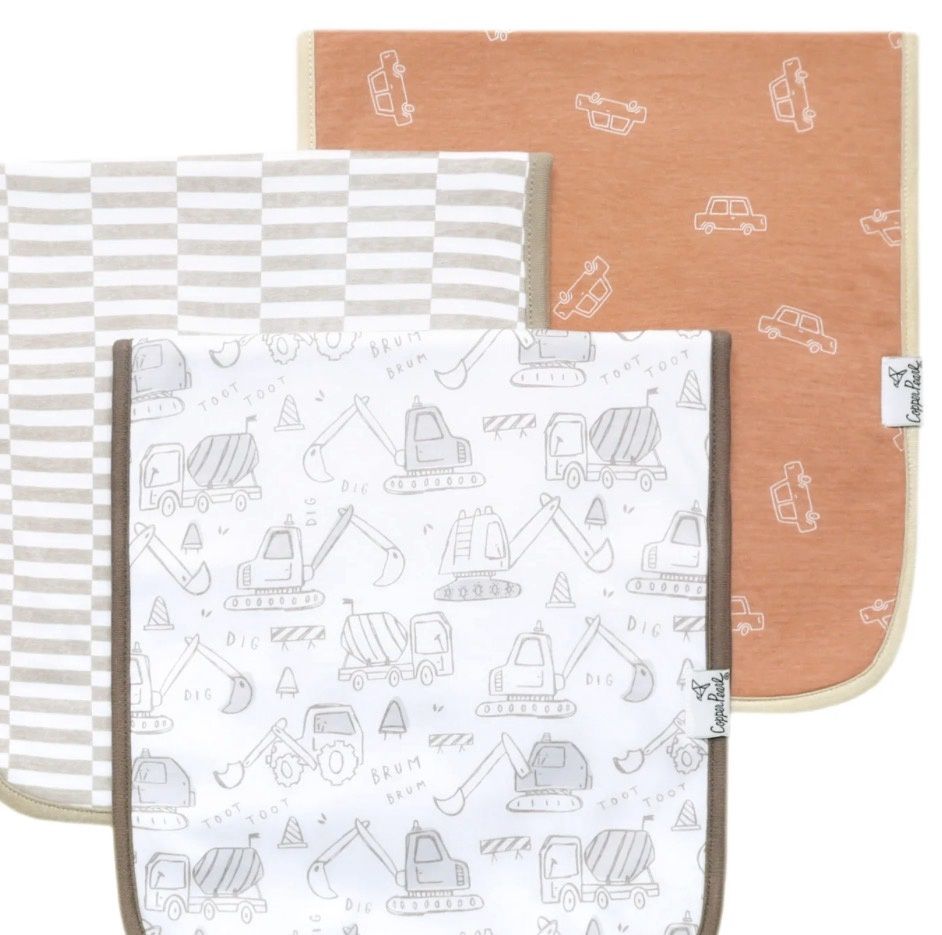Burp Cloths - Gage