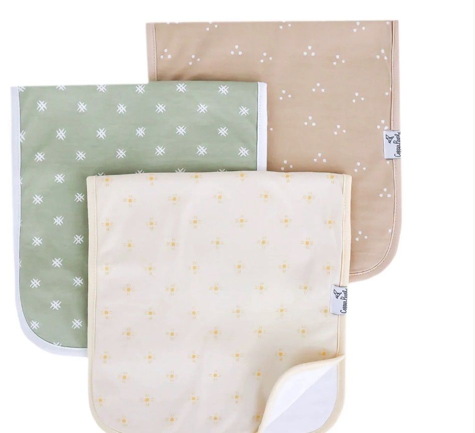 Burp Cloths - Santa Fe