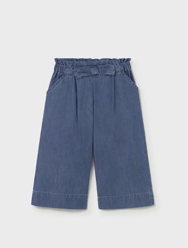 Jordie Flowy Pants, Color: Denim, Size: 2T