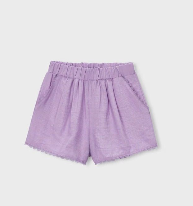 Franki Lilac Shorts, Color: Lilac, Size: 2T