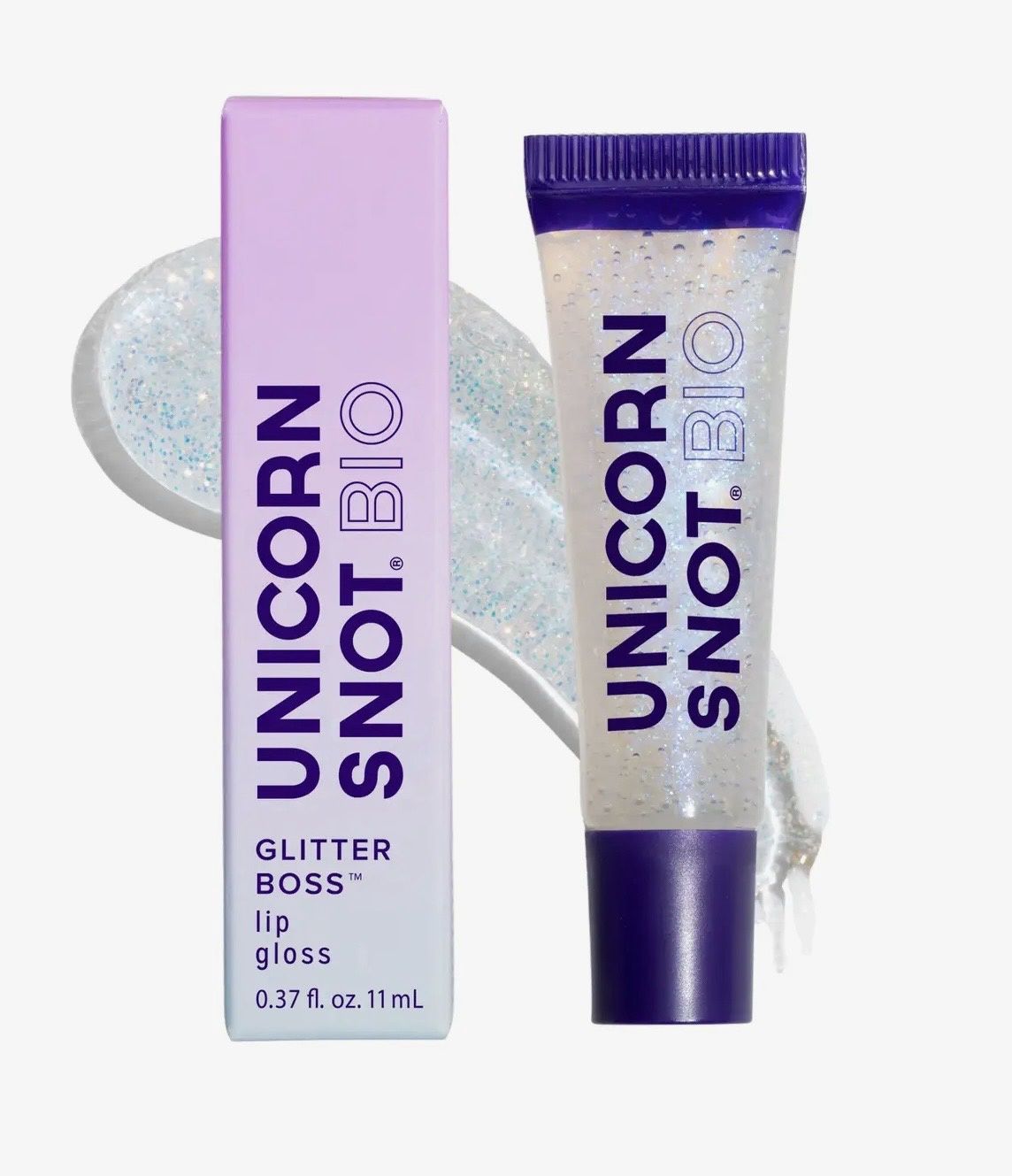 Glitter Boss Lip Gloss - Holographic Cosmos, Color: Holographic Cosmos