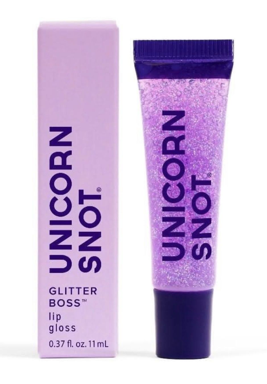 Glitter Boss Lip Gloss - Holographic Orchid, Color: Holographic Orchid