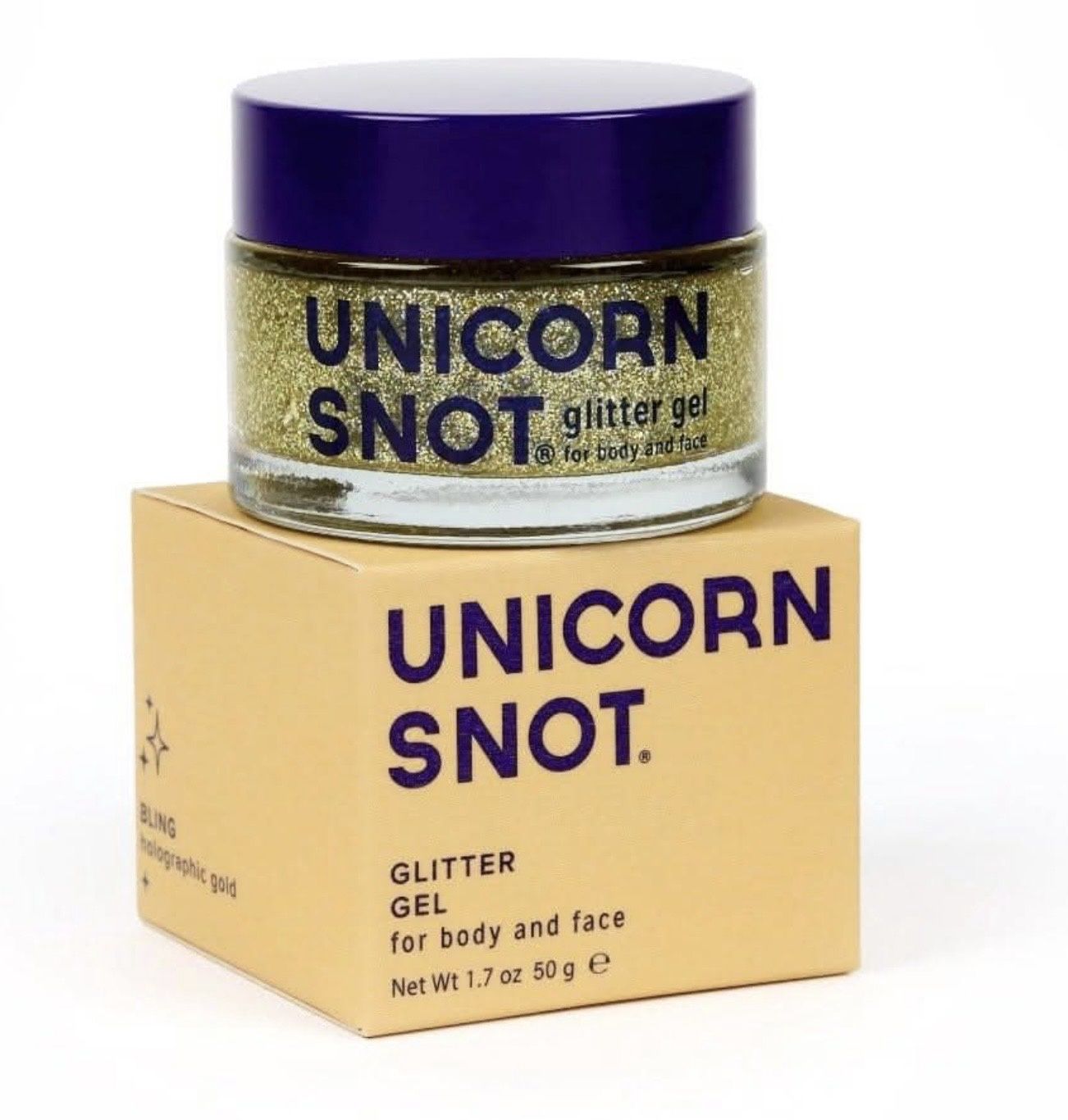 Glitter Gel - Bling, Color: Bling
