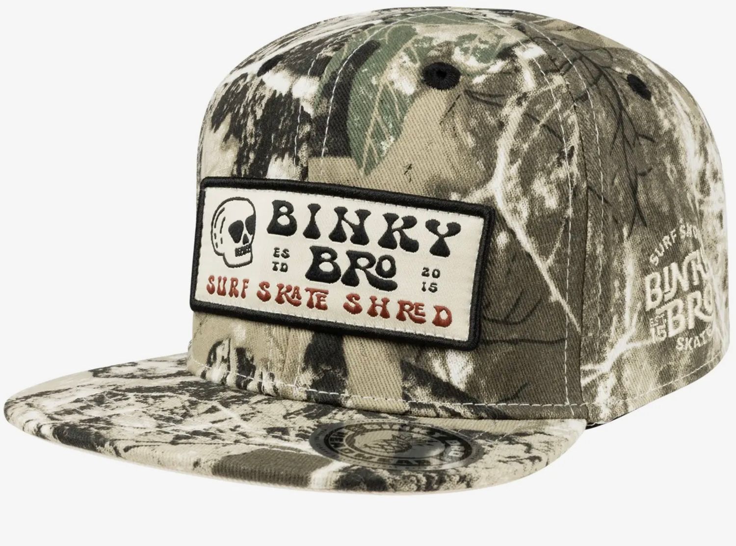 Camo Cap, Color: Camo, Size: 4-12M