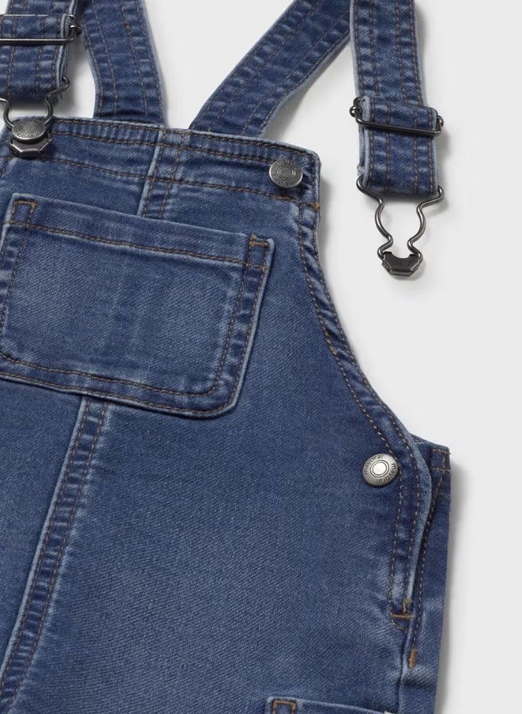 Ashley Denim Shorts Overall