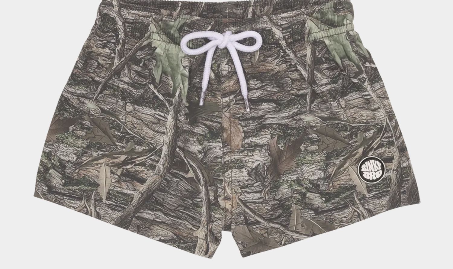 Carson Swim Shorts - Camo, Color: Camo, Size: 6-12M