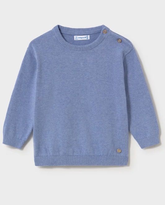 George Sweater - Blue, Color: Blue, Size: 6M