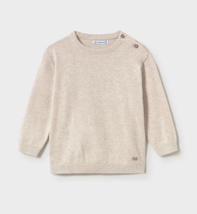 George Sweater - Tan, Color: Tan, Size: 6M