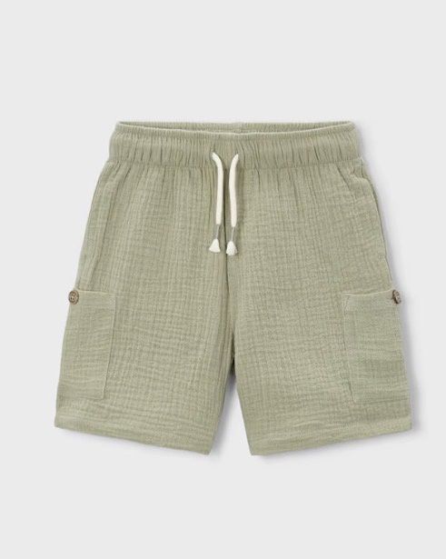 Lee Shorts, Color: Sage, Size: 2