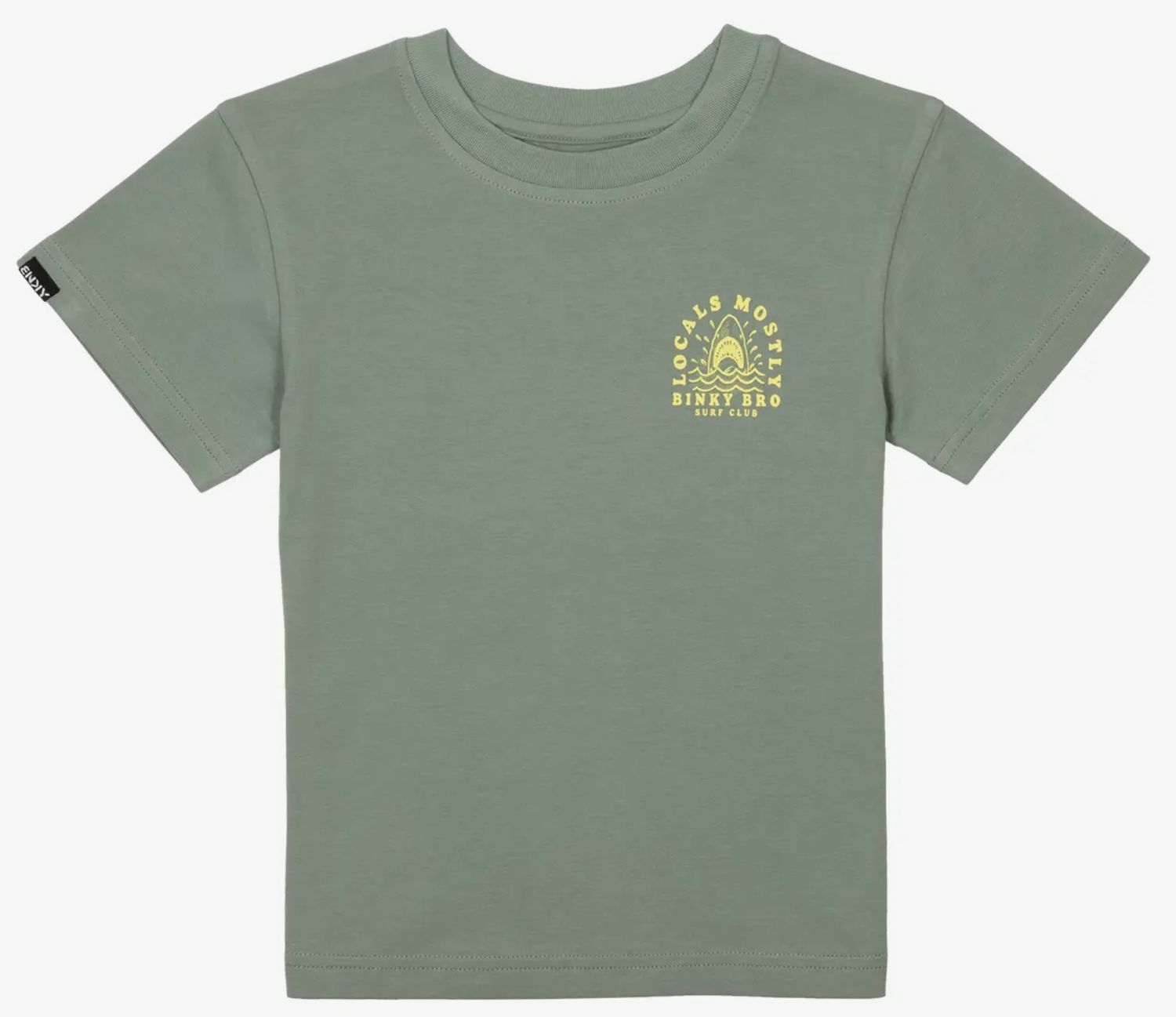 Mostly T-Shirt, Color: Green, Size: 6-12M