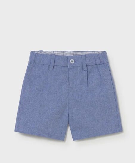 Ross Shorts - Blue, Color: Blue, Size: 6M