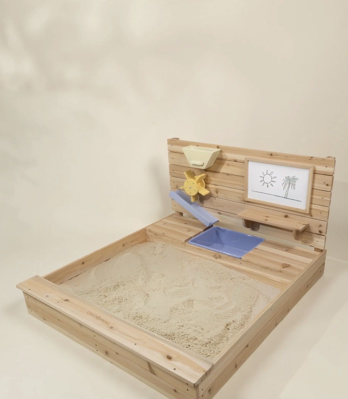 Wooden Sandpit