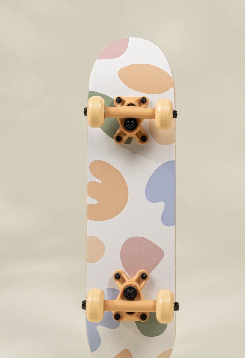 Classic Wooden Skateboard - Groovy