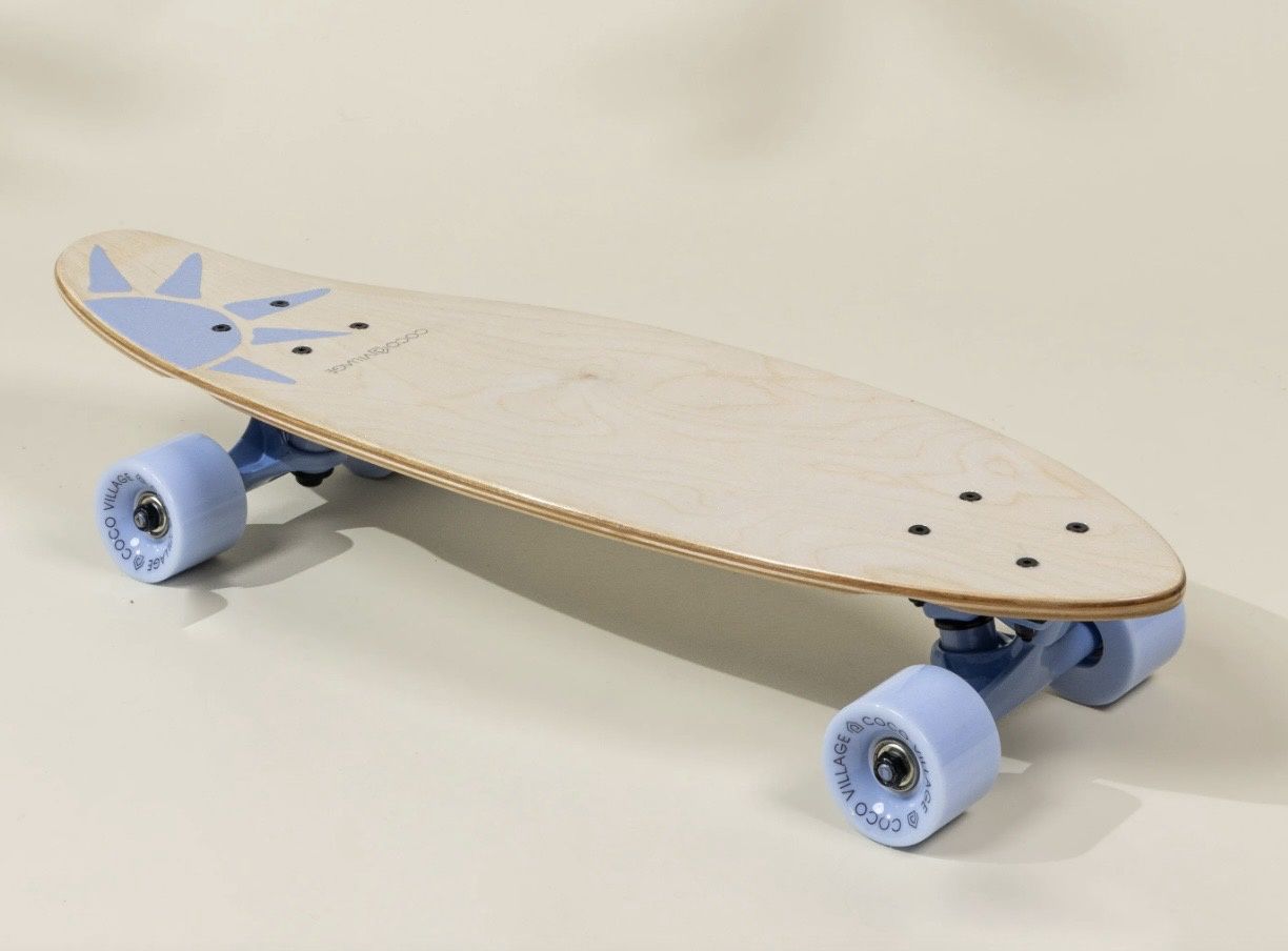 Wooden Pintail Skateboard - Venice