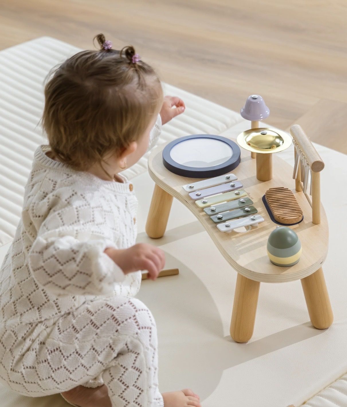 Wooden Musical Station