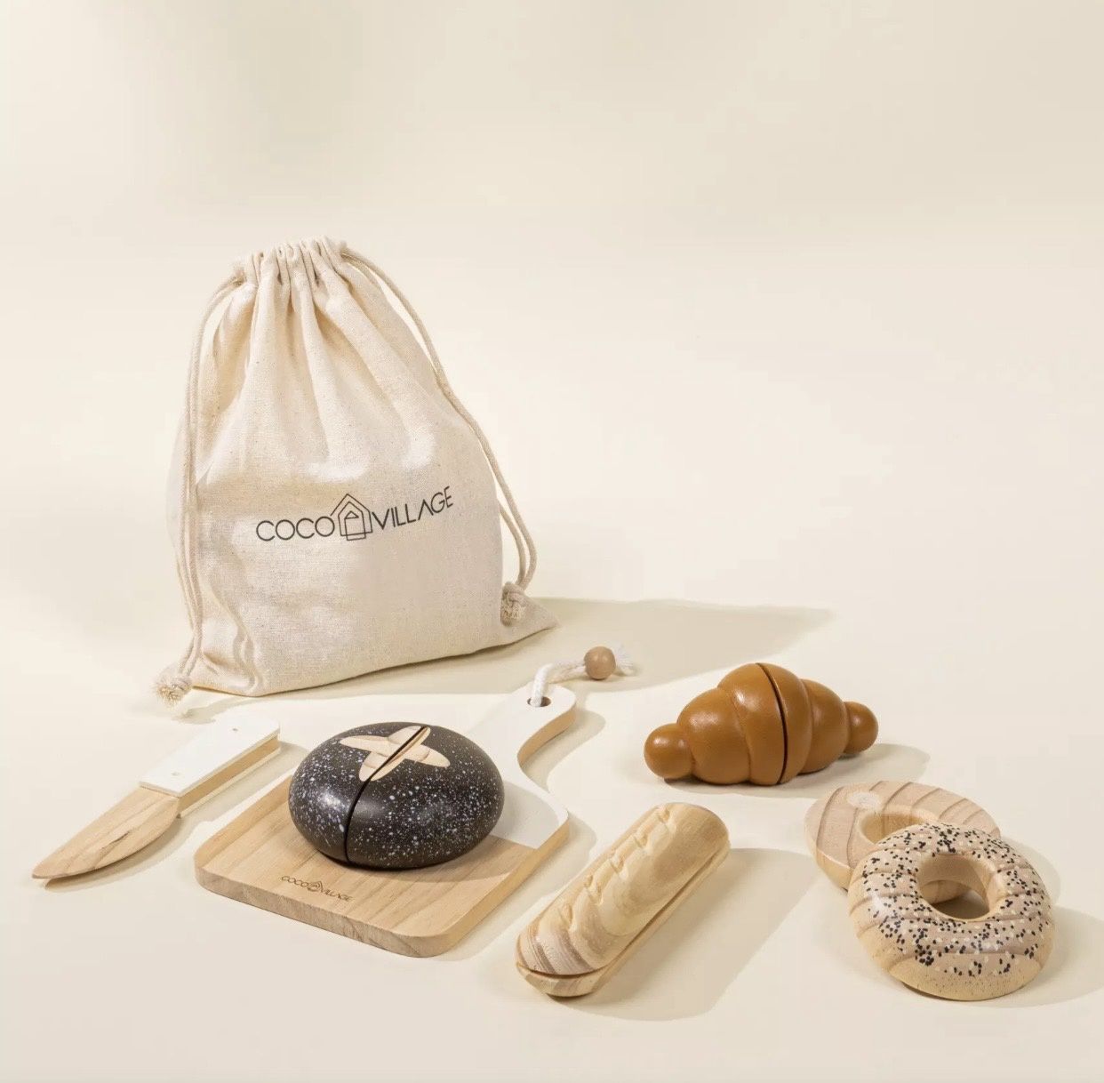 Wooden Bakery Playset