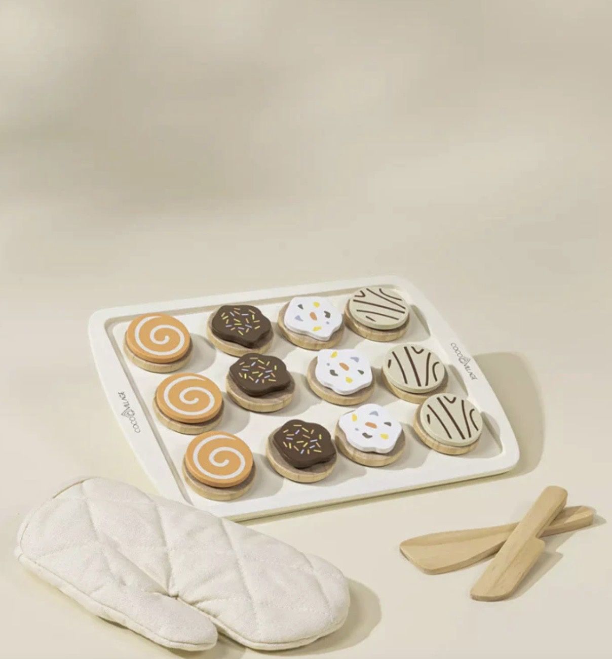 Wooden Cookies Playset