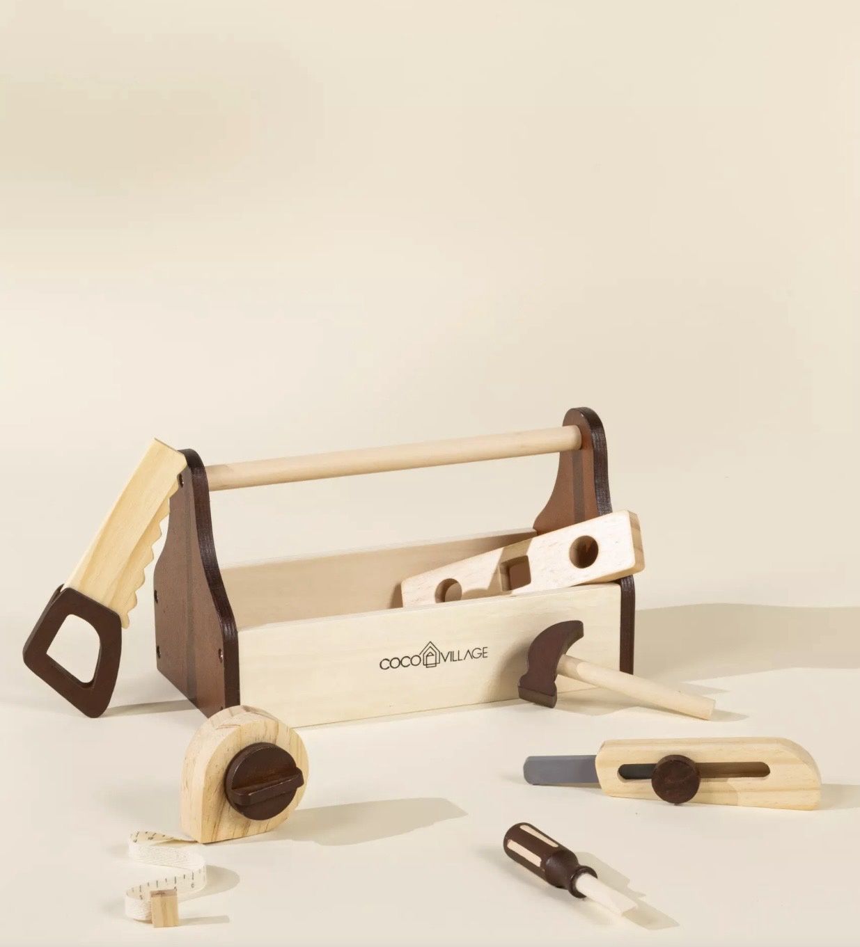 Wooden Tool Playset